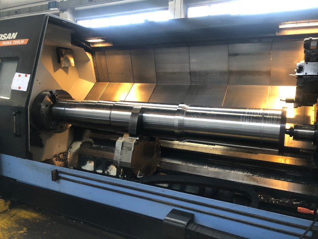Fertigungsmaschine der CM-Fertigungstechnik GmbH