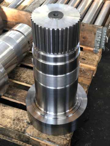 gefrästes Metallteil der CM-Fertigungstechnik GmbH