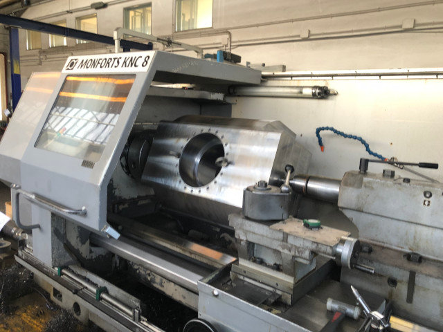 Maschine der CM-Fertigungstechnik GmbH in Villach in Österreich