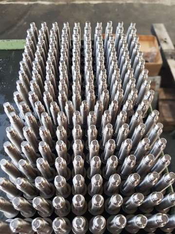 Produzierte Teile der CM-Fertigungstechnik GmbH in Villach