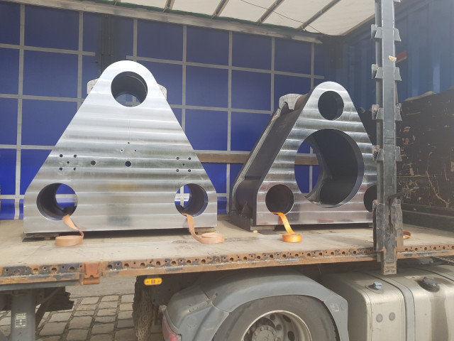 Produzierte Teile der CM-Fertigungstechnik GmbH