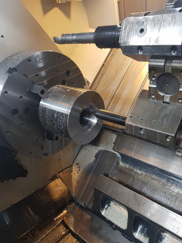 Maschine der CM-Fertigungstechnik GmbH in Villach